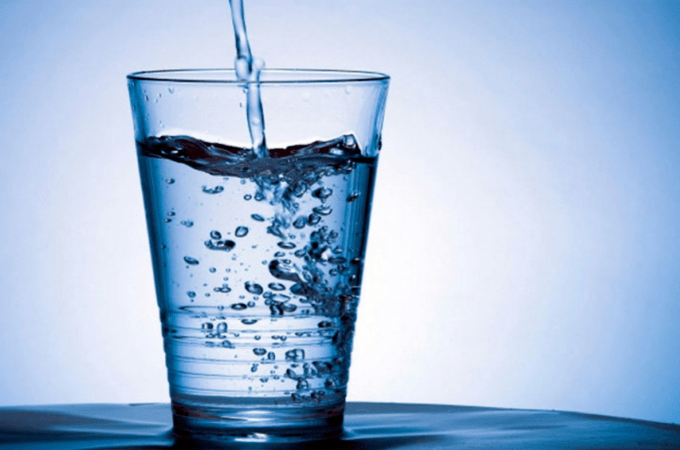 acqua per la tua dieta preferita