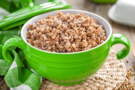 Porridge di grano saraceno