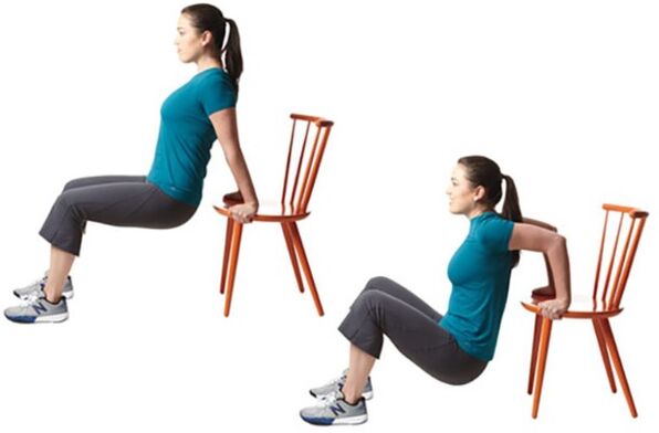 Push -up inverse