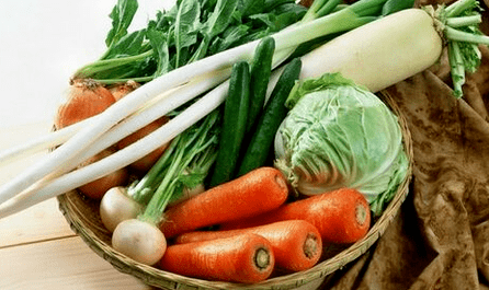 Verdure per una dieta